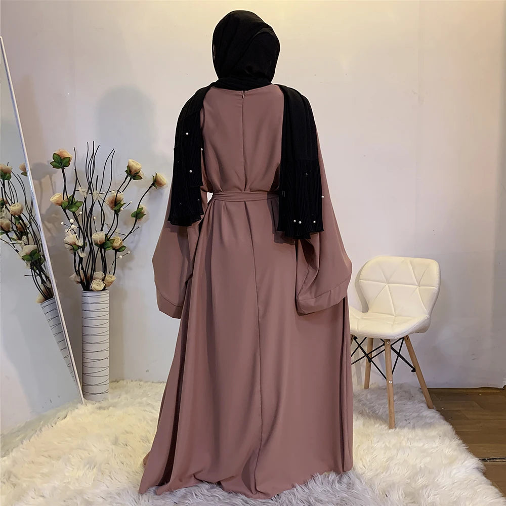 Dubai Luxury Abaya Turkey Muslim Modest Maxi Dress Kaftan Islam Clothing For Women Vestido Caftan Marocain Robe Femme Musulmane
