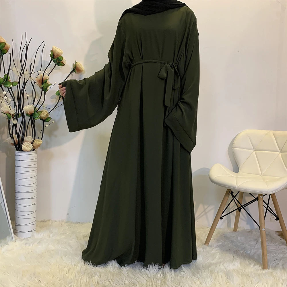 Dubai Luxury Abaya Turkey Muslim Modest Maxi Dress Kaftan Islam Clothing For Women Vestido Caftan Marocain Robe Femme Musulmane