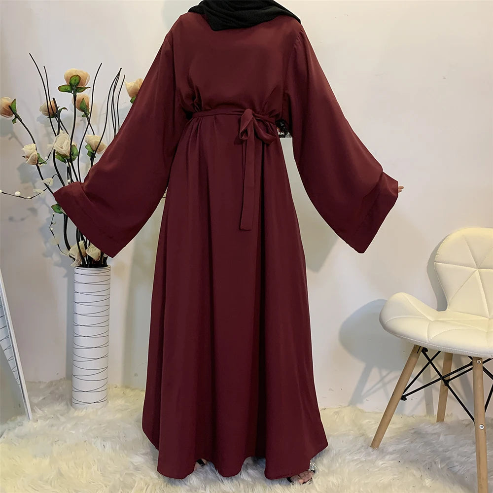 Dubai Luxury Abaya Turkey Muslim Modest Maxi Dress Kaftan Islam Clothing For Women Vestido Caftan Marocain Robe Femme Musulmane