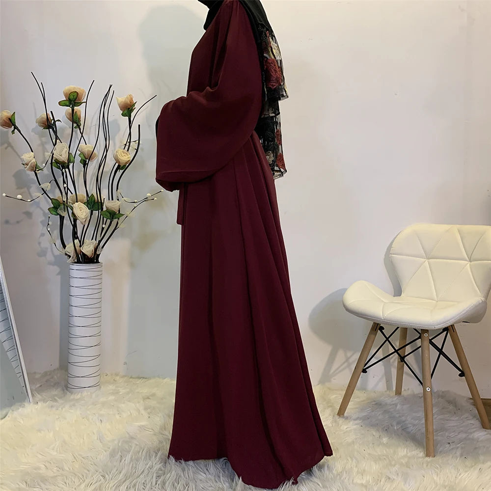 Dubai Luxury Abaya Turkey Muslim Modest Maxi Dress Kaftan Islam Clothing For Women Vestido Caftan Marocain Robe Femme Musulmane