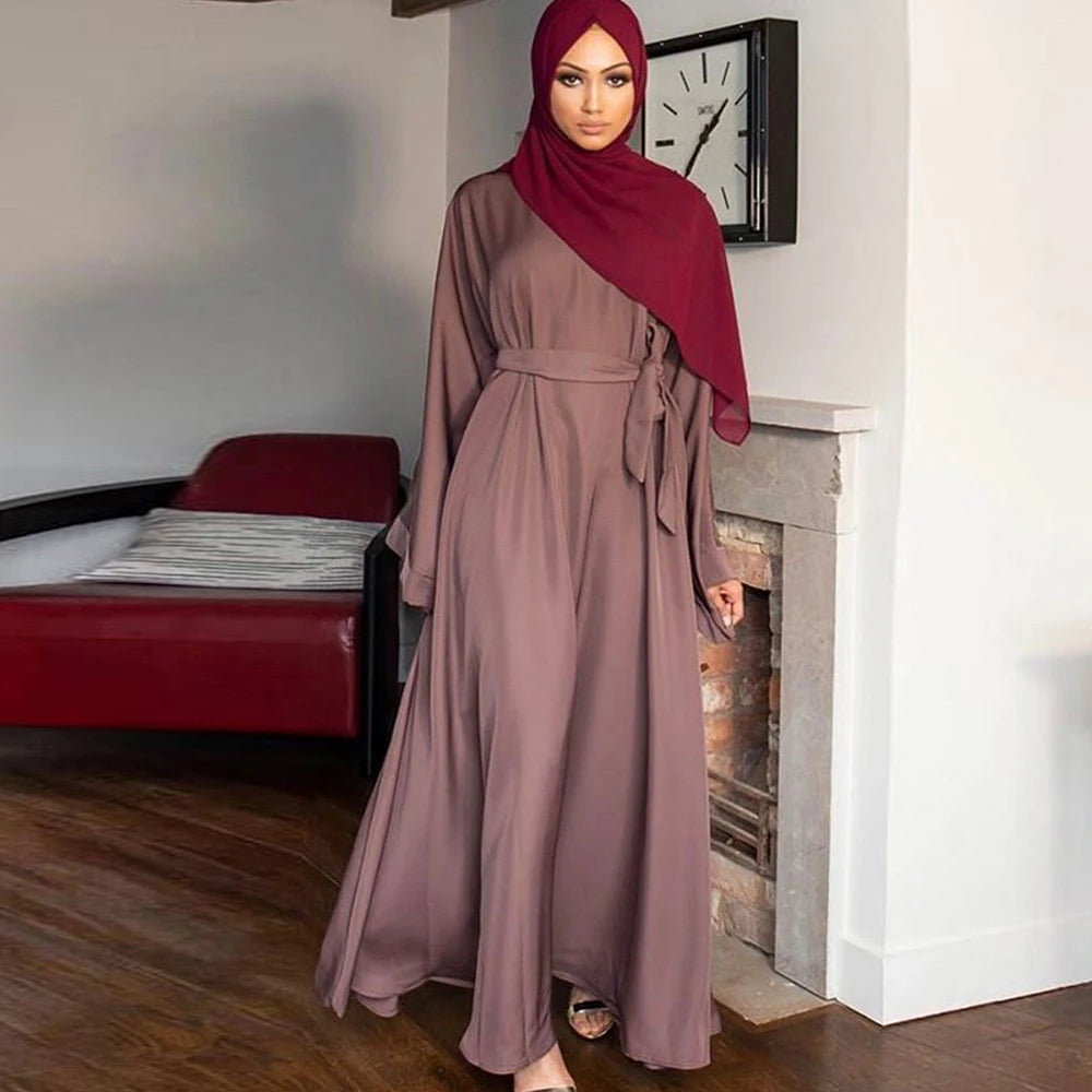 Dubai Luxury Abaya Turkey Muslim Modest Maxi Dress Kaftan Islam Clothing For Women Vestido Caftan Marocain Robe Femme Musulmane