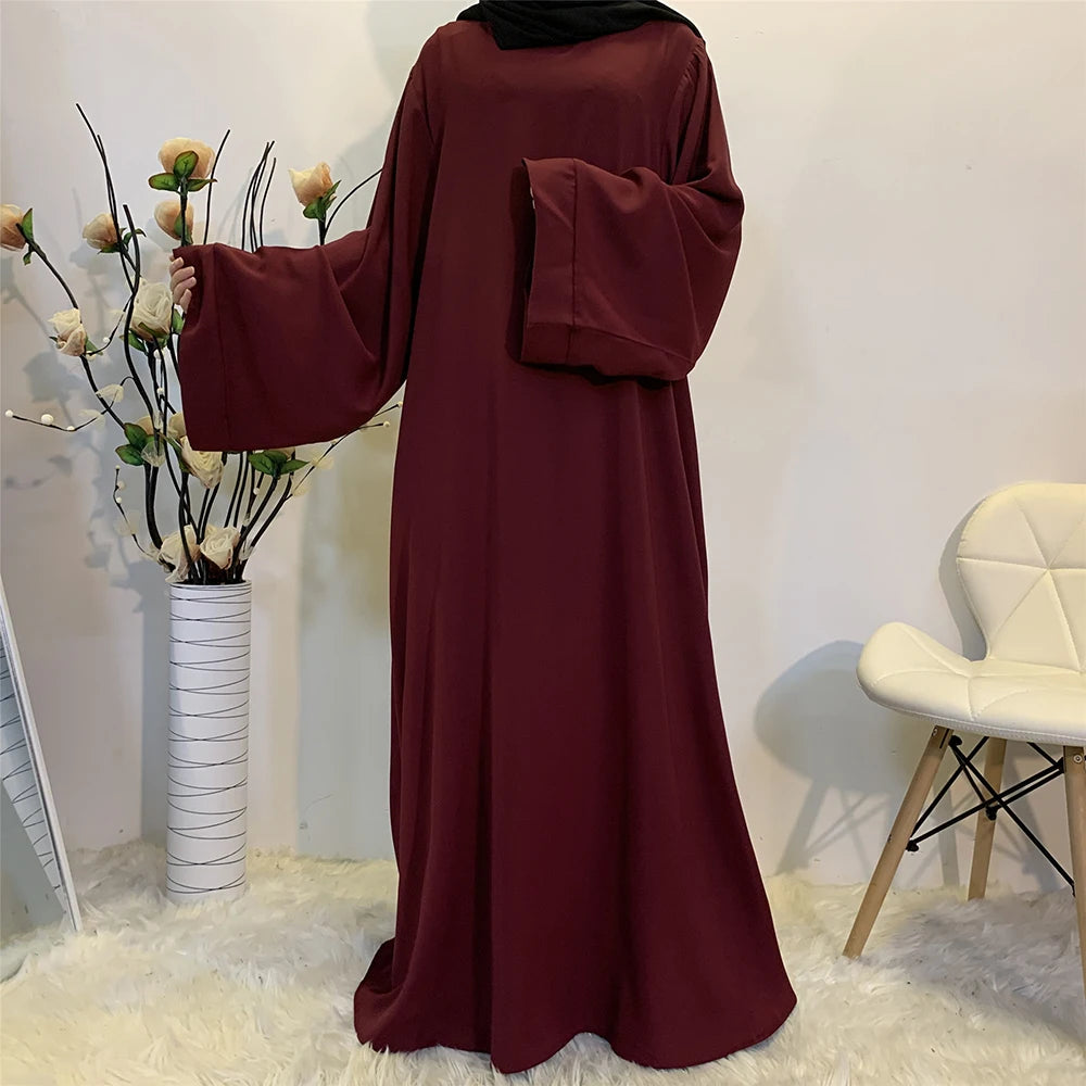 Dubai Luxury Abaya Turkey Muslim Modest Maxi Dress Kaftan Islam Clothing For Women Vestido Caftan Marocain Robe Femme Musulmane