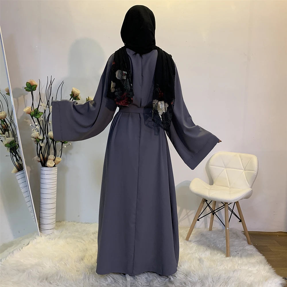 Dubai Luxury Abaya Turkey Muslim Modest Maxi Dress Kaftan Islam Clothing For Women Vestido Caftan Marocain Robe Femme Musulmane