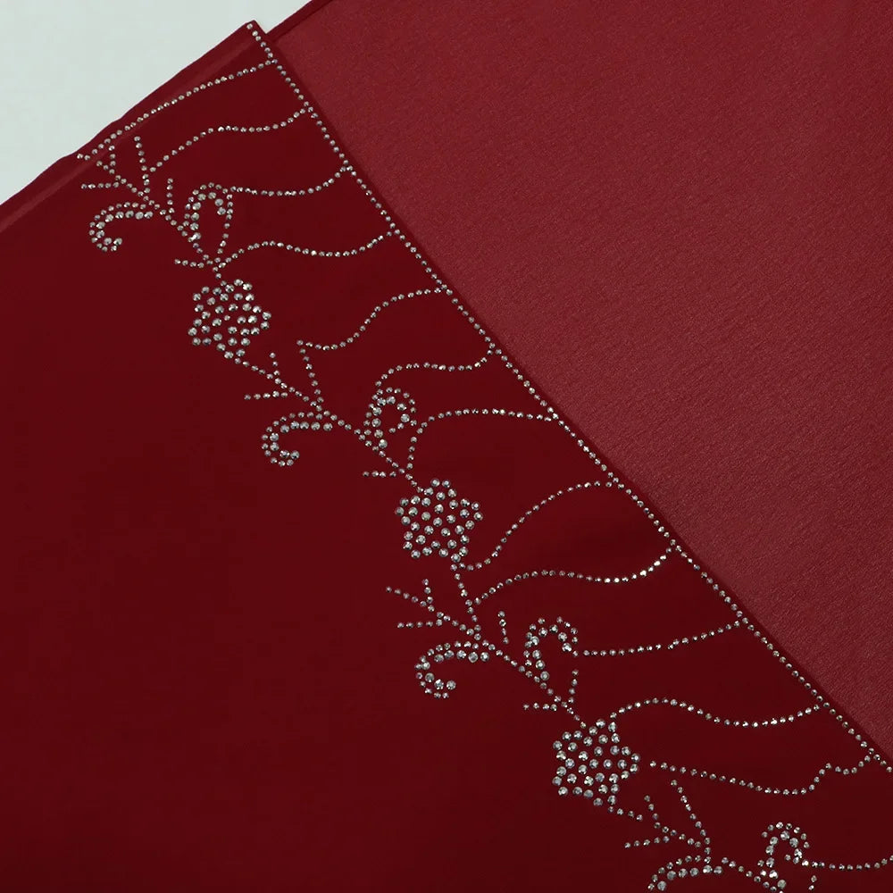 Autumn Fashion Muslim Dresses for Women Muslim Long Sleeve V-neck Party Evening Long Abay Dress Suit Inner and Abaya Outfits