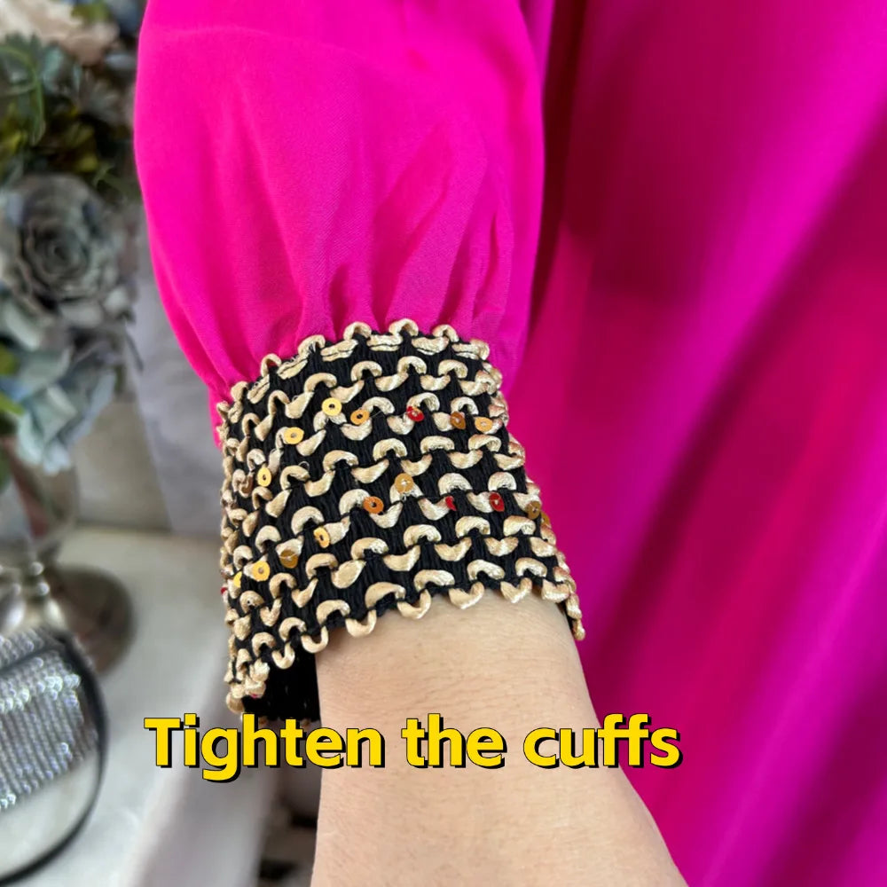 2025New Muslim Women Long Sleeve Autumn  Dress Cotton With Big Scarf Boubou Maxi Islam Women Dress African Abaya