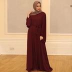 Dubai Luxury Abaya Turkey Muslim Modest Maxi Dress Kaftan Islam Clothing For Women Vestido Caftan Marocain Robe Femme Musulmane