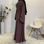 Dubai Luxury Abaya Turkey Muslim Modest Maxi Dress Kaftan Islam Clothing For Women Vestido Caftan Marocain Robe Femme Musulmane