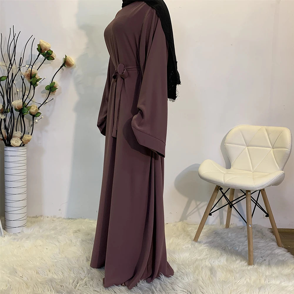 Dubai Luxury Abaya Turkey Muslim Modest Maxi Dress Kaftan Islam Clothing For Women Vestido Caftan Marocain Robe Femme Musulmane