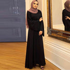 Dubai Luxury Abaya Turkey Muslim Modest Maxi Dress Kaftan Islam Clothing For Women Vestido Caftan Marocain Robe Femme Musulmane