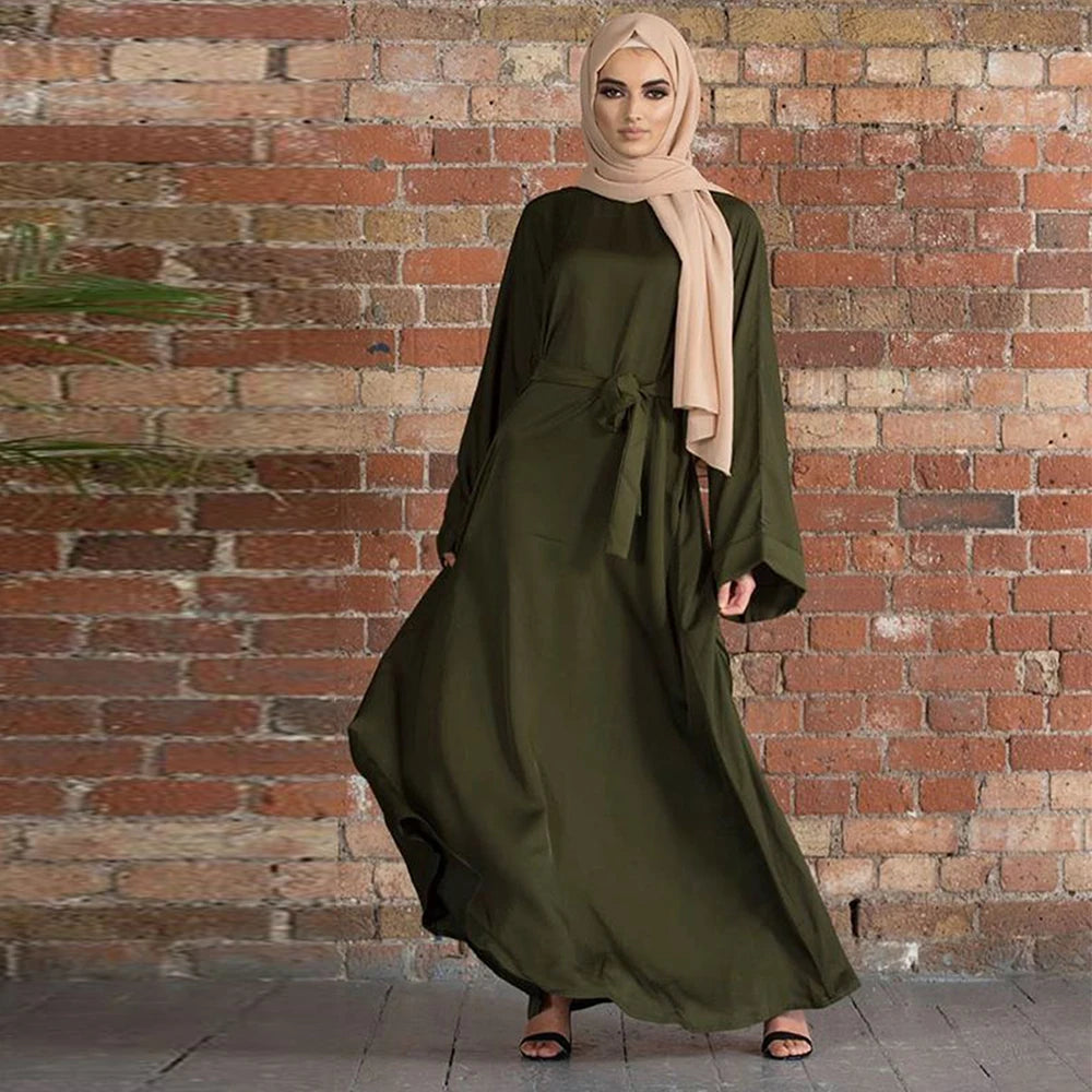 Dubai Luxury Abaya Turkey Muslim Modest Maxi Dress Kaftan Islam Clothing For Women Vestido Caftan Marocain Robe Femme Musulmane