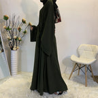 Dubai Luxury Abaya Turkey Muslim Modest Maxi Dress Kaftan Islam Clothing For Women Vestido Caftan Marocain Robe Femme Musulmane