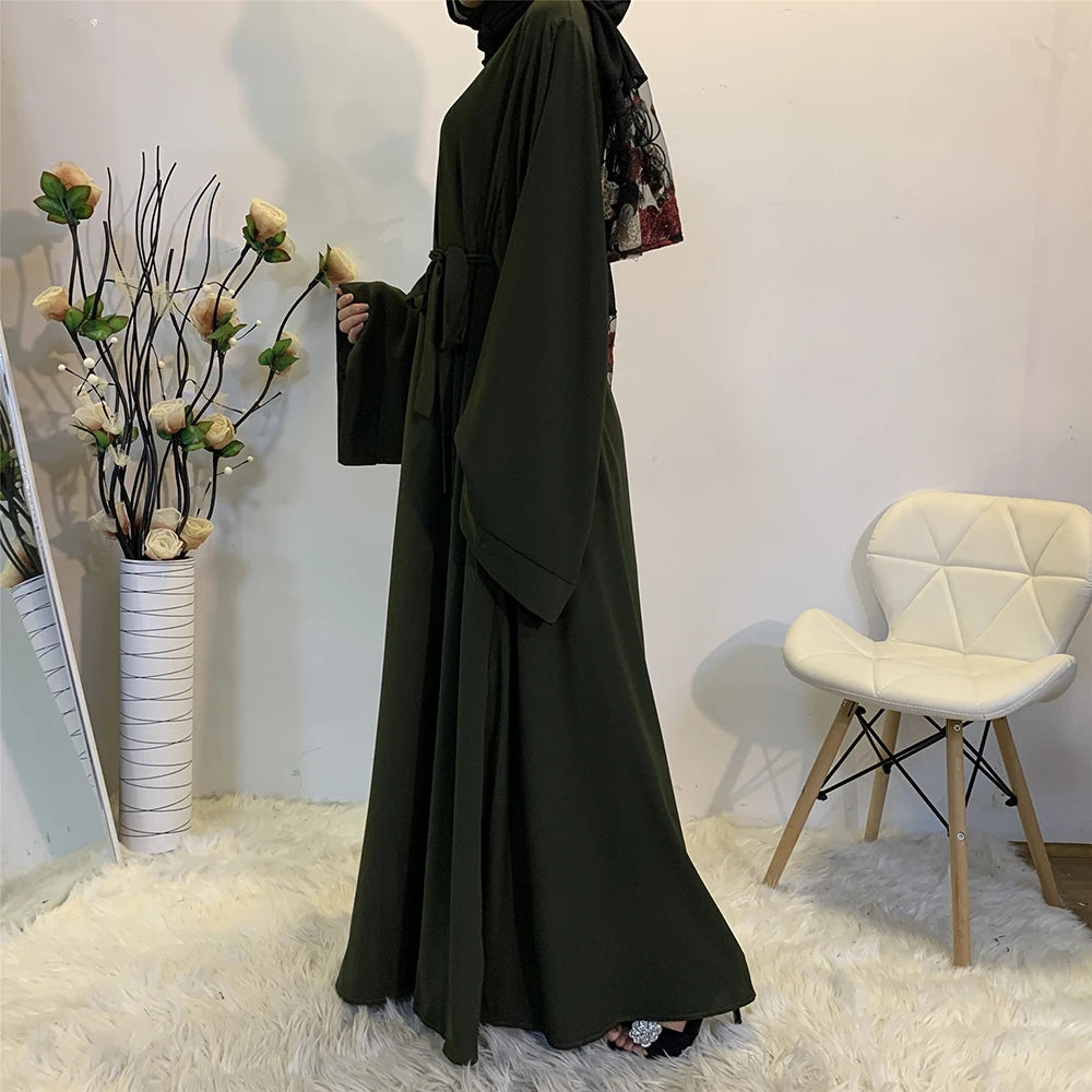 Dubai Luxury Abaya Turkey Muslim Modest Maxi Dress Kaftan Islam Clothing For Women Vestido Caftan Marocain Robe Femme Musulmane