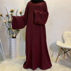 Dubai Luxury Abaya Turkey Muslim Modest Maxi Dress Kaftan Islam Clothing For Women Vestido Caftan Marocain Robe Femme Musulmane