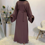 Dubai Luxury Abaya Turkey Muslim Modest Maxi Dress Kaftan Islam Clothing For Women Vestido Caftan Marocain Robe Femme Musulmane