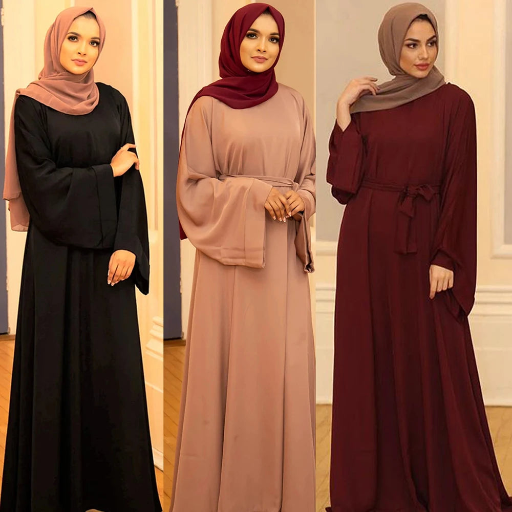 Dubai Luxury Abaya Turkey Muslim Modest Maxi Dress Kaftan Islam Clothing For Women Vestido Caftan Marocain Robe Femme Musulmane