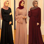 Dubai Luxury Abaya Turkey Muslim Modest Maxi Dress Kaftan Islam Clothing For Women Vestido Caftan Marocain Robe Femme Musulmane
