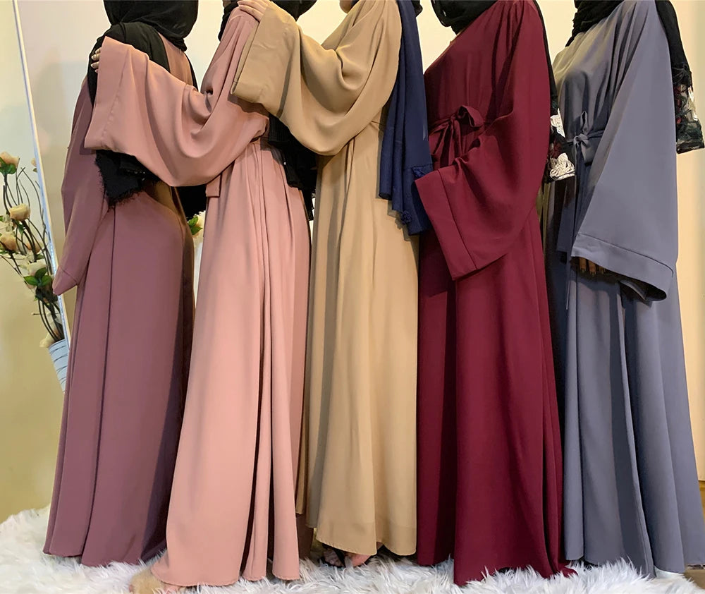Dubai Luxury Abaya Turkey Muslim Modest Maxi Dress Kaftan Islam Clothing For Women Vestido Caftan Marocain Robe Femme Musulmane