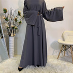 Dubai Luxury Abaya Turkey Muslim Modest Maxi Dress Kaftan Islam Clothing For Women Vestido Caftan Marocain Robe Femme Musulmane