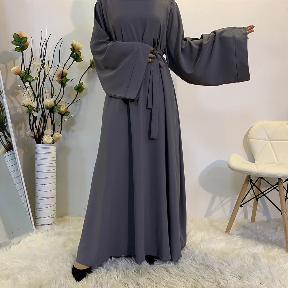 Dubai Luxury Abaya Turkey Muslim Modest Maxi Dress Kaftan Islam Clothing For Women Vestido Caftan Marocain Robe Femme Musulmane