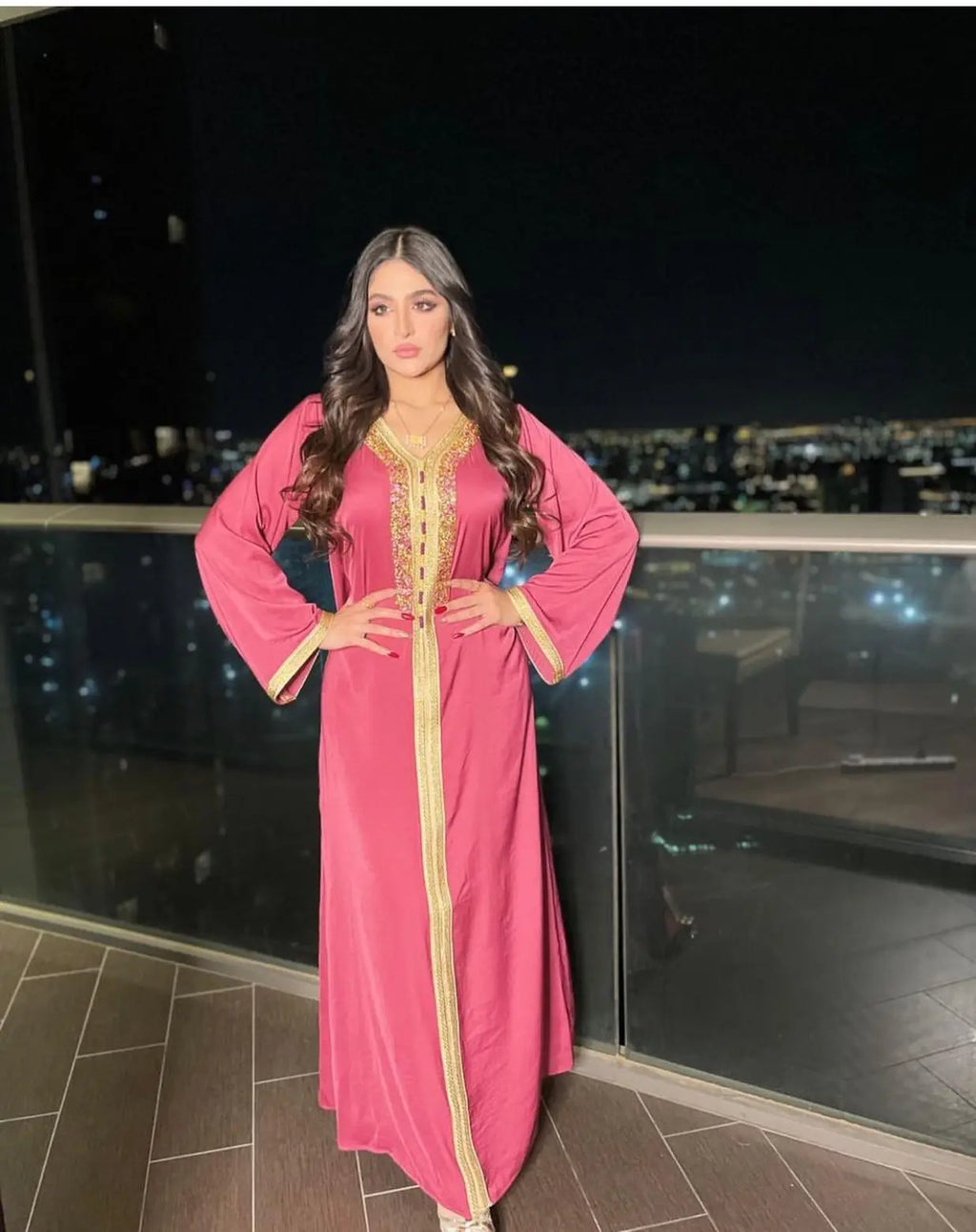 Eid Ramadan Mubarak Abayas For Women Abaya Dubai Muslim Hijab Dress Jalabiya Caftan Marocain Turkish Evening Gown Islam Clothing