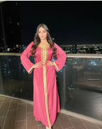 Eid Ramadan Mubarak Abayas For Women Abaya Dubai Muslim Hijab Dress Jalabiya Caftan Marocain Turkish Evening Gown Islam Clothing