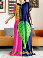 High Grade Design Dubai Women Abaya Long Sleeve Autumn  Dress Cotton With Big Scarf Boubou Maxi Islam Women Dress African Abaya