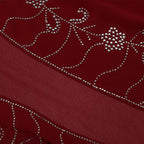 Autumn Fashion Muslim Dresses for Women Muslim Long Sleeve V-neck Party Evening Long Abay Dress Suit Inner and Abaya Outfits