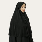 Muslim Cotton Hemp Hijab for Women Solid Color Long Abays Soft Inner Hijab Islamic Plain Headscarf Wraps Full Cover