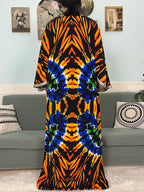 Mslim Abayas For Women Cotton Embroidery Printed Long Sleeves Loose Femme Robe African Boubou Dresses With 150x165cm Shawl Scarf