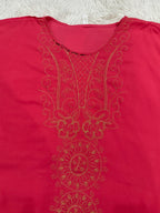 Muslim Pure Abayas For Women Dubai Islam Cotton Solid Color Loose Fit Caftan Marocain Femme Robe African Dresses With Headscarf