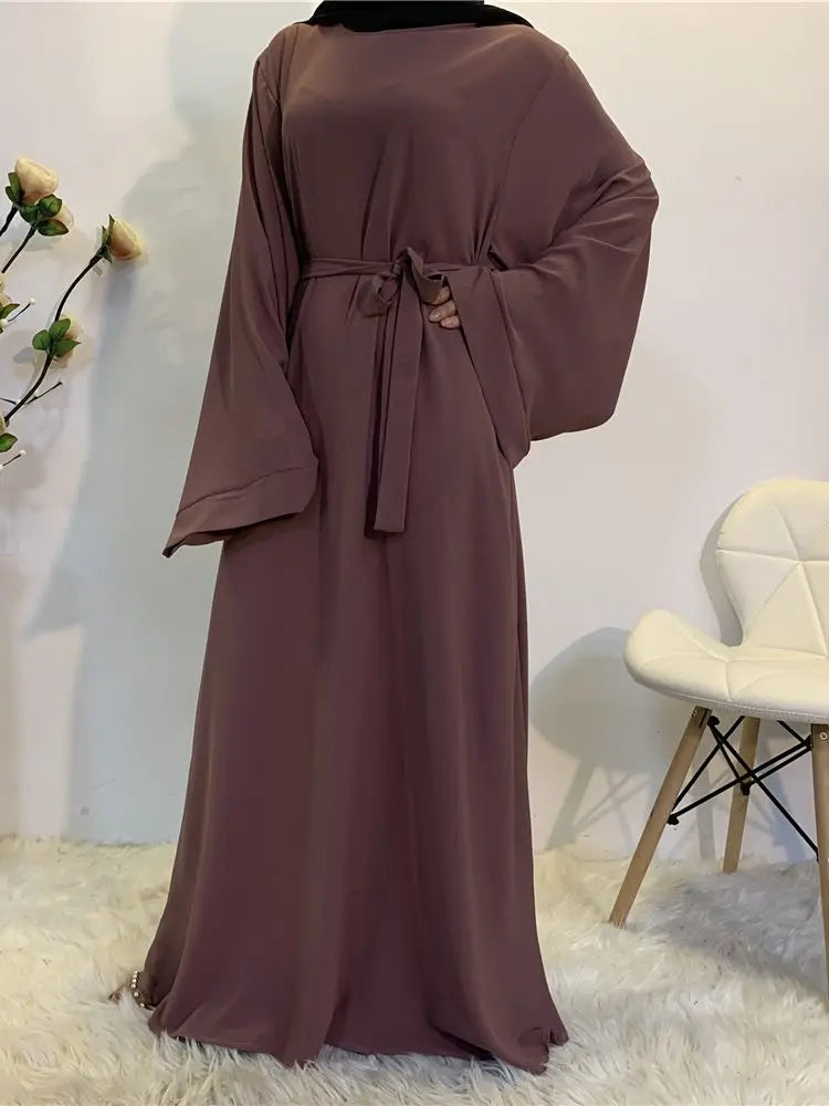 Dubai Luxury Abaya Turkey Muslim Modest Maxi Dress Kaftan Islam Clothing For Women Vestido Caftan Marocain Robe Femme Musulmane