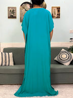 Muslim Pure Abayas For Women Dubai Islam Cotton Solid Color Loose Fit Caftan Marocain Femme Robe African Dresses With Headscarf