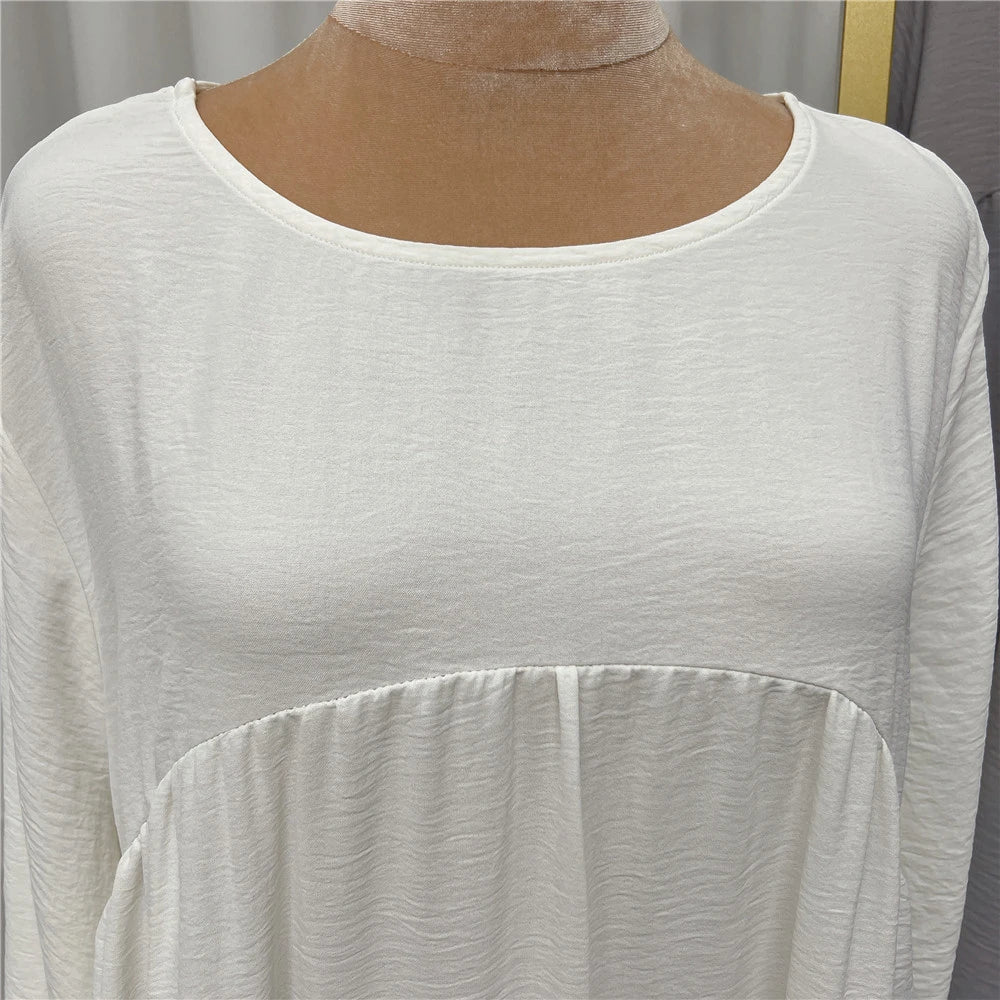 Eid Plain Modest Khimar Abaya Dubai 2024 Muslim Islam Arabic Palestine Abayas For Women Kaftan Dress Caftan Robe Femme Musulmane