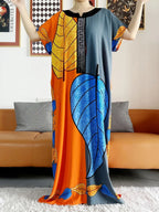 High Grade Design Dubai Women Abaya Long Sleeve Autumn  Dress Cotton With Big Scarf Boubou Maxi Islam Women Dress African Abaya