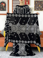 2024 Party Abaya Dress With Big Scarf Dubai Turkey Kaftan Muslim Loose  Abaya Women African Casual Maxi  Gold Stamping  Robe