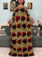 Abayas For Women 2025 Printed Cotton Soft Loose Fit Femme Robe African Islam Nigeria Dresses With 160x80 Tassels Shawl Sacrf