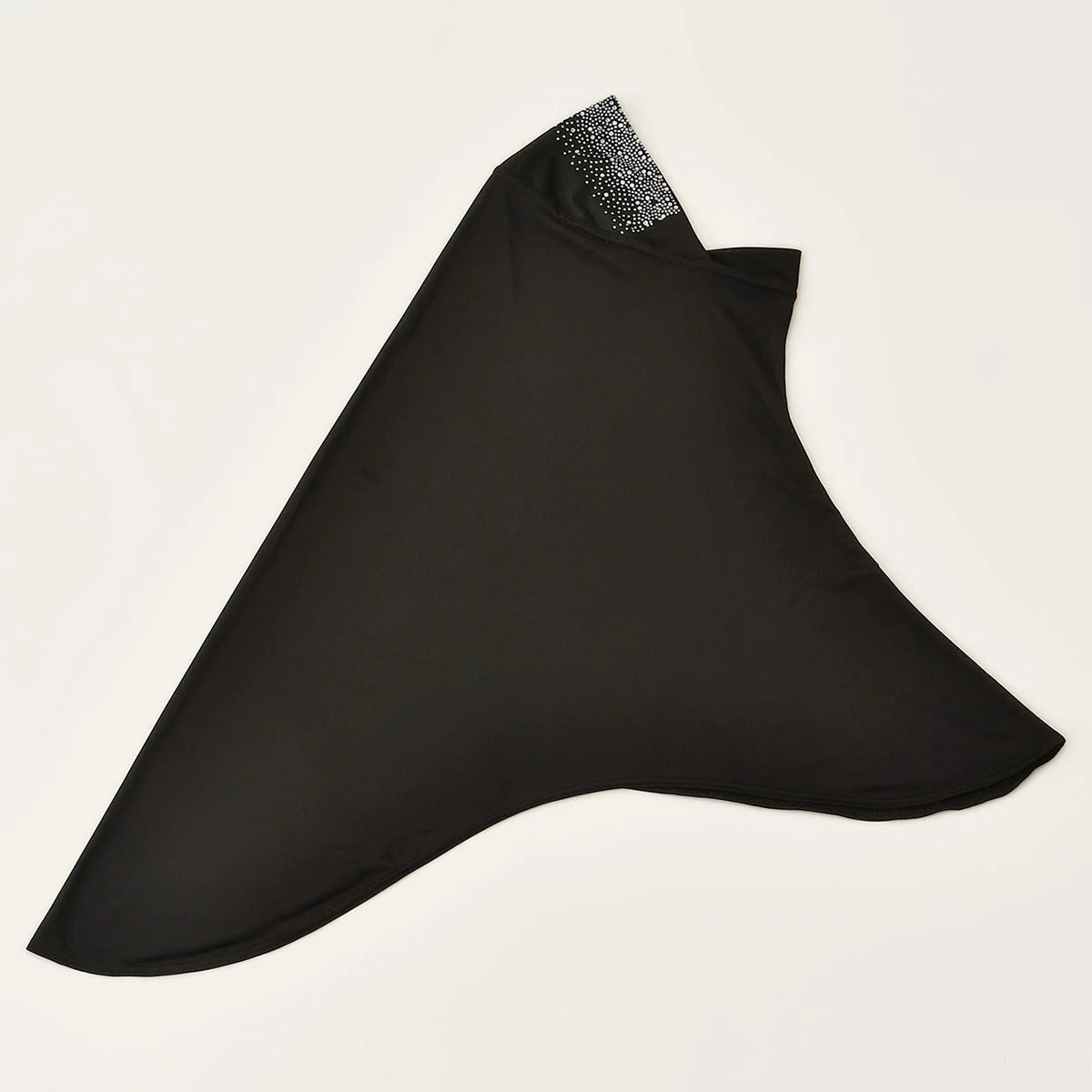 Diamond Malay Undercap Muslim Women Solid Color Inner Scarf Islamic Instant Hijab Ladies Cap Crystal Hemp Bonnet Hat 80*55cm