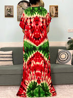 2024 Muslim Cotton Abayas For Women Appliques Printed Caftan Marocaine Femme Robe Boubou African Islam Dresses With Headscarf