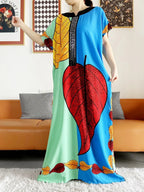 High Grade Design Dubai Women Abaya Long Sleeve Autumn  Dress Cotton With Big Scarf Boubou Maxi Islam Women Dress African Abaya