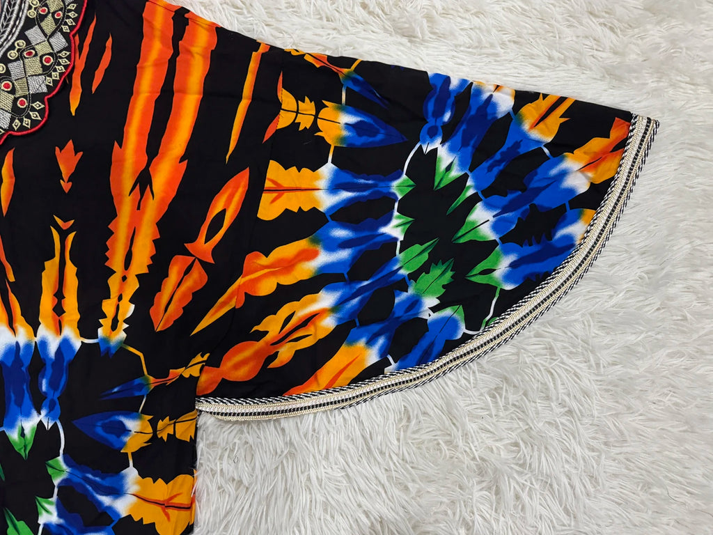 Mslim Abayas For Women Cotton Embroidery Printed Long Sleeves Loose Femme Robe African Boubou Dresses With 150x165cm Shawl Scarf