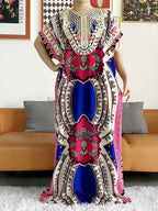 High Grade Design Dubai Women Abaya Long Sleeve Autumn  Dress Cotton With Big Scarf Boubou Maxi Islam Women Dress African Abaya