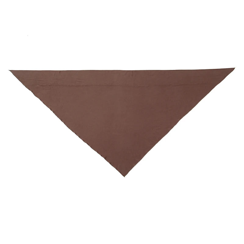 Hot Sale Modal Jersey Hijab Triangle Scarf Woman Muslim Hijab Shawls Ladies Soft Wraps Solid Color Islamic Headband Turban