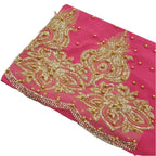 Muslim Chiffon Hijabs Scarf Turban Gold Glitters Beads Hijab for Woman Ramadan Foulard Musulmane Pour Femme Long Headscarf