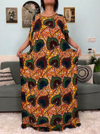 Abayas For Women 2025 Printed Cotton Soft Loose Fit Femme Robe African Islam Nigeria Dresses With 160x80 Tassels Shawl Sacrf