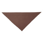 Solid Color Cotton Triangle Scarf Muslim Hijab Shawls Woman Soft Wraps Lady Fashion Causal Turban Islamic Jersey Headband