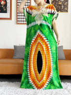 High Grade Design Dubai Women Abaya Long Sleeve Autumn  Dress Cotton With Big Scarf Boubou Maxi Islam Women Dress African Abaya