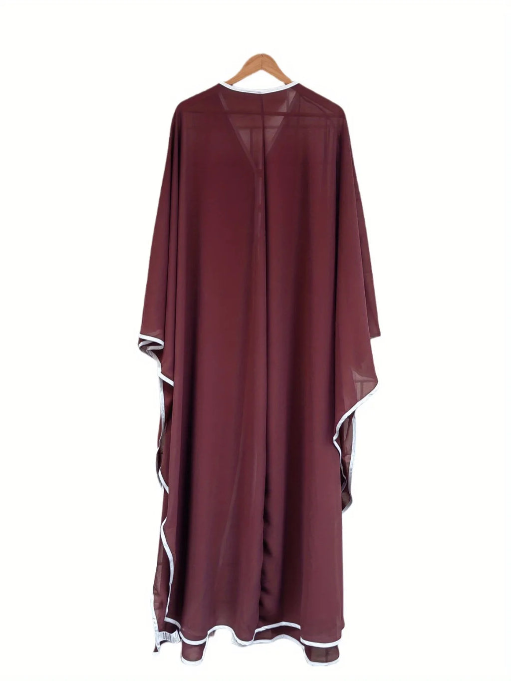 Middle-East Ethnic Clothing Full Sleeve Loose Abaya Muslim Women Abayas Casual Solid Kaftans Jilbabs Islamic Maxi Dresses