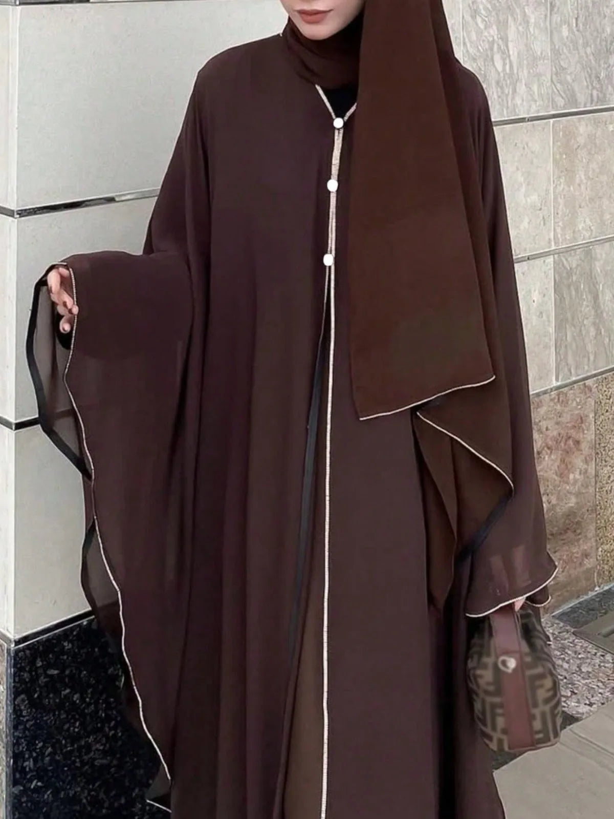 Middle-East Ethnic Clothing Full Sleeve Loose Abaya Muslim Women Abayas Casual Solid Kaftans Jilbabs Islamic Maxi Dresses
