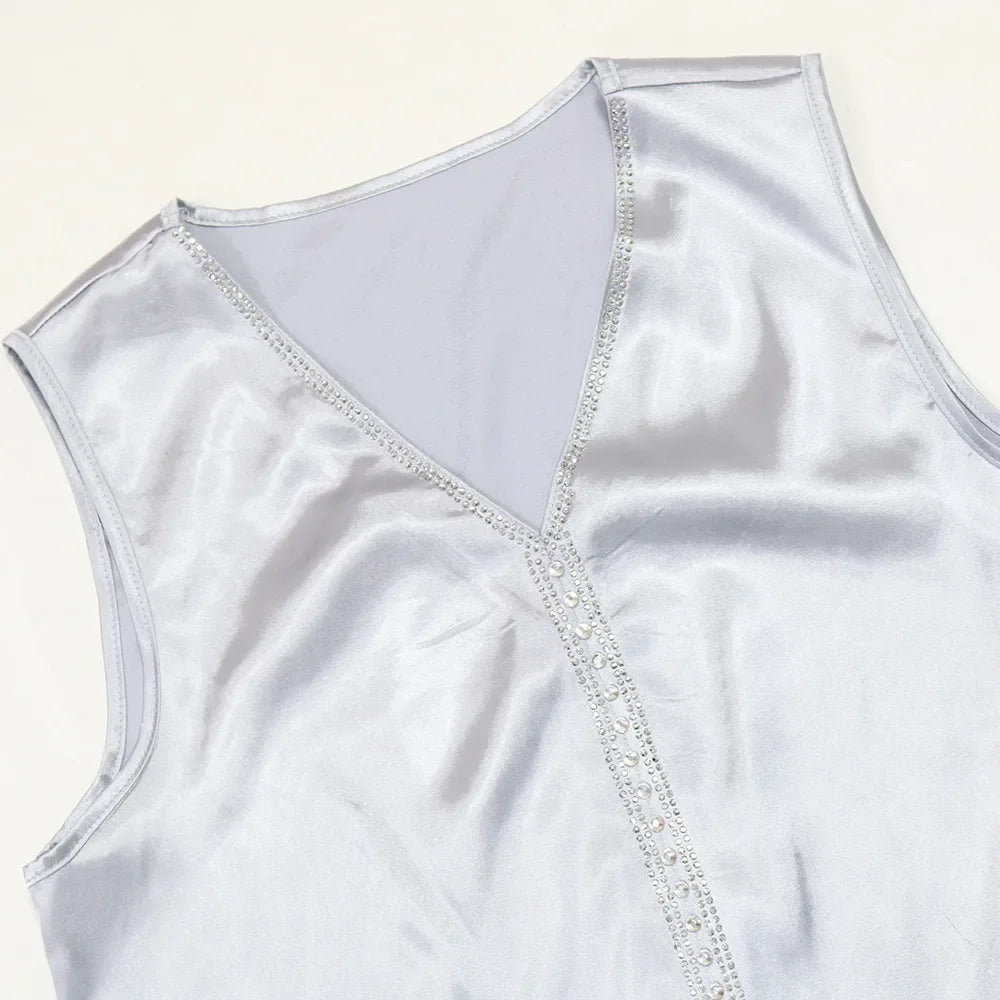 Autumn Fashion Muslim Dresses for Women Muslim Long Sleeve V-neck Party Evening Long Abay Dress Suit Inner and Abaya Outfits