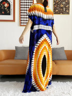 High Grade Design Dubai Women Abaya Long Sleeve Autumn  Dress Cotton With Big Scarf Boubou Maxi Islam Women Dress African Abaya